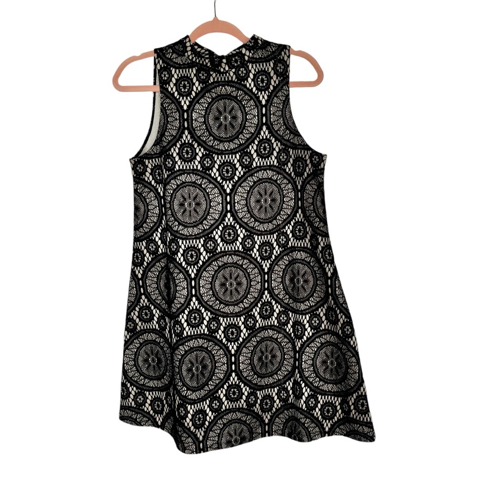 Love Fire Black and Gold Dress, Size S